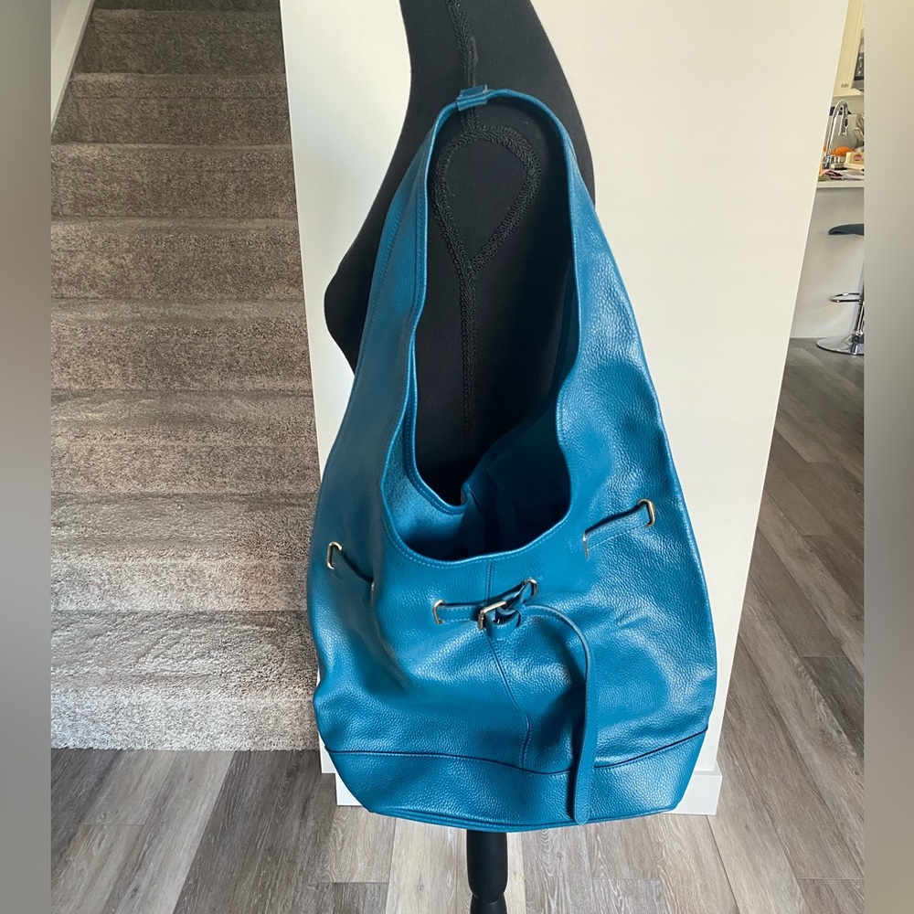 Fefe %100 soft leather purse